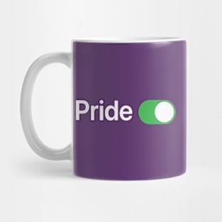 Pride is ON! Mug